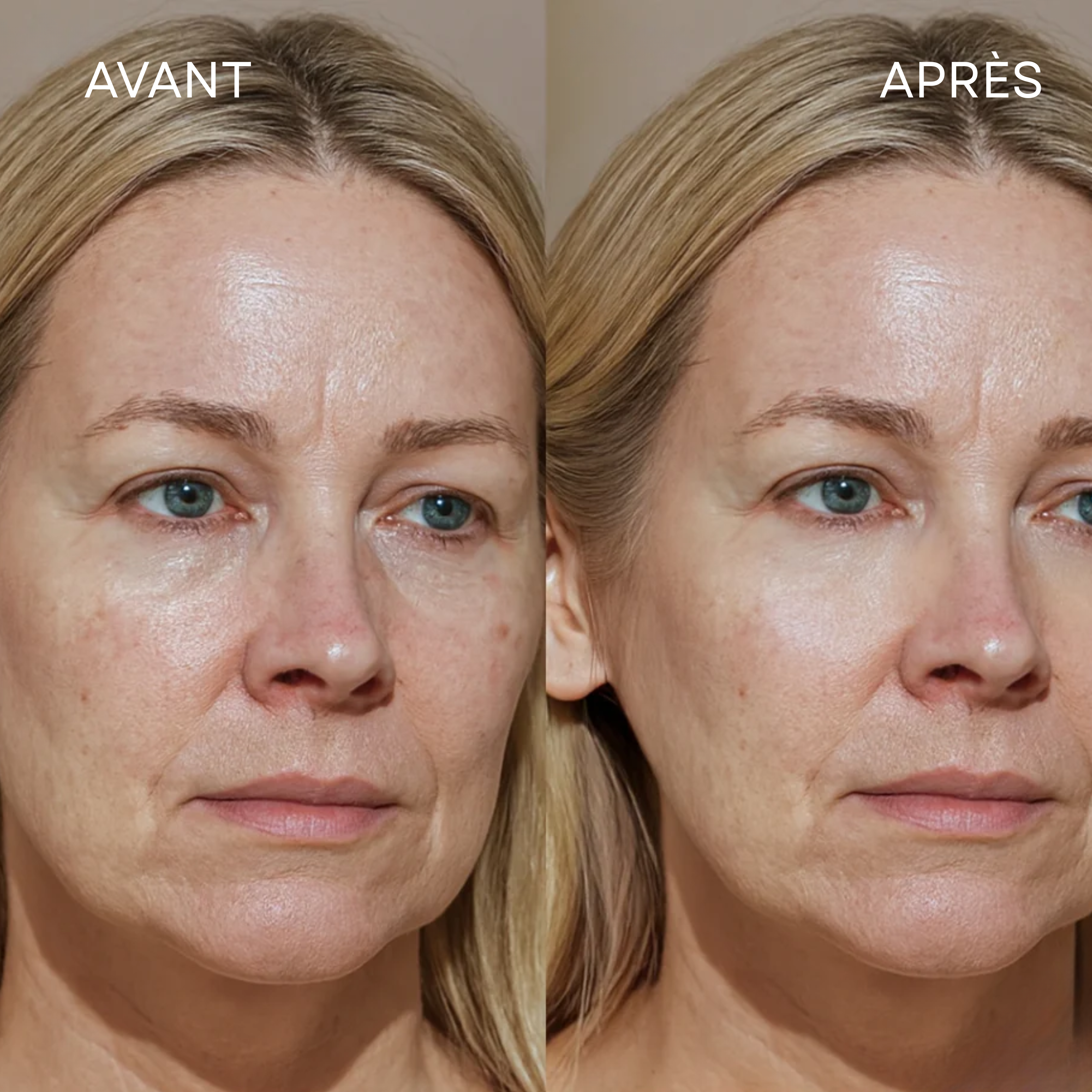 Soin illuminateur de regard