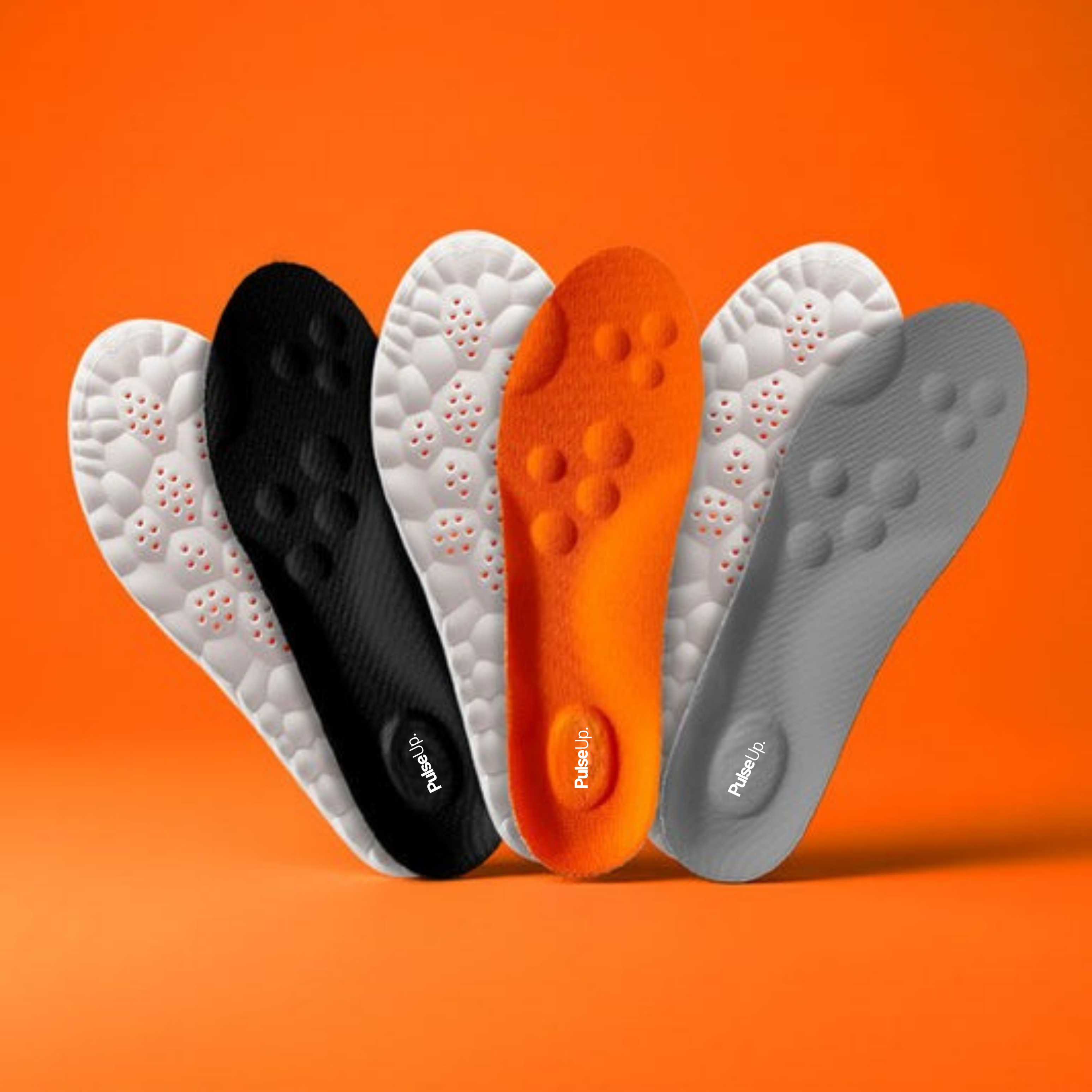 Pulse Up - Semelles Confort Absolu