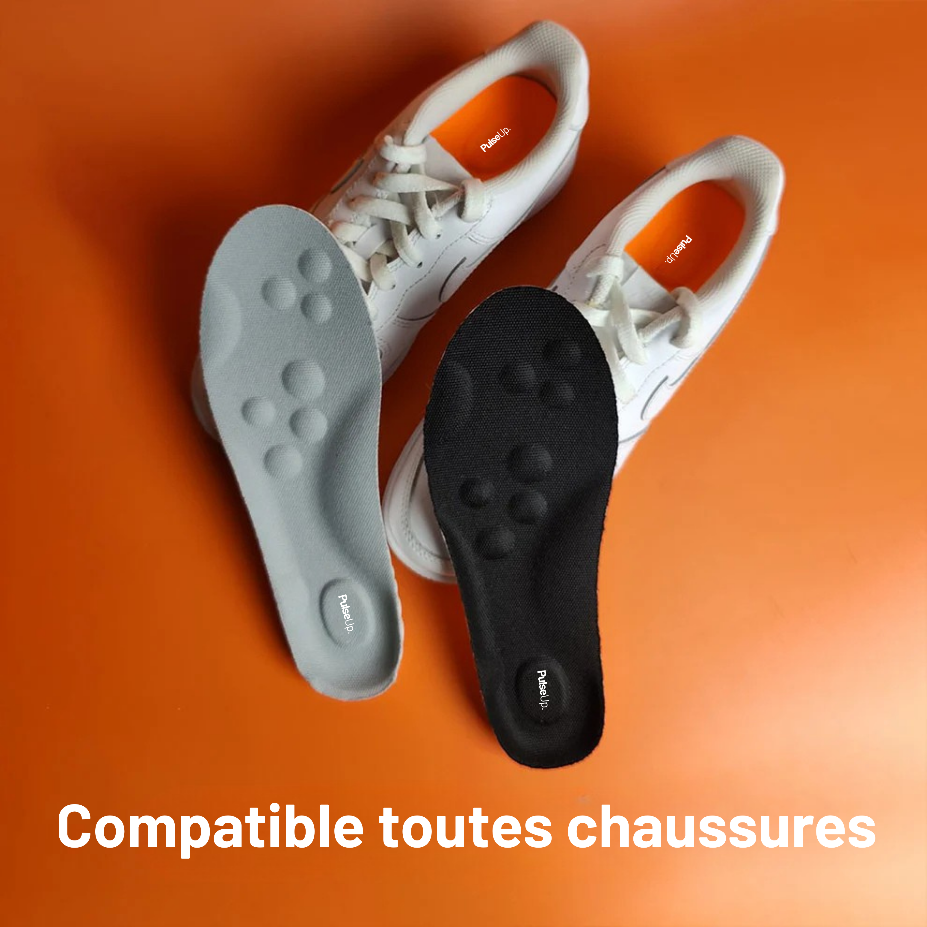 Pulse Up - Semelles Confort Absolu