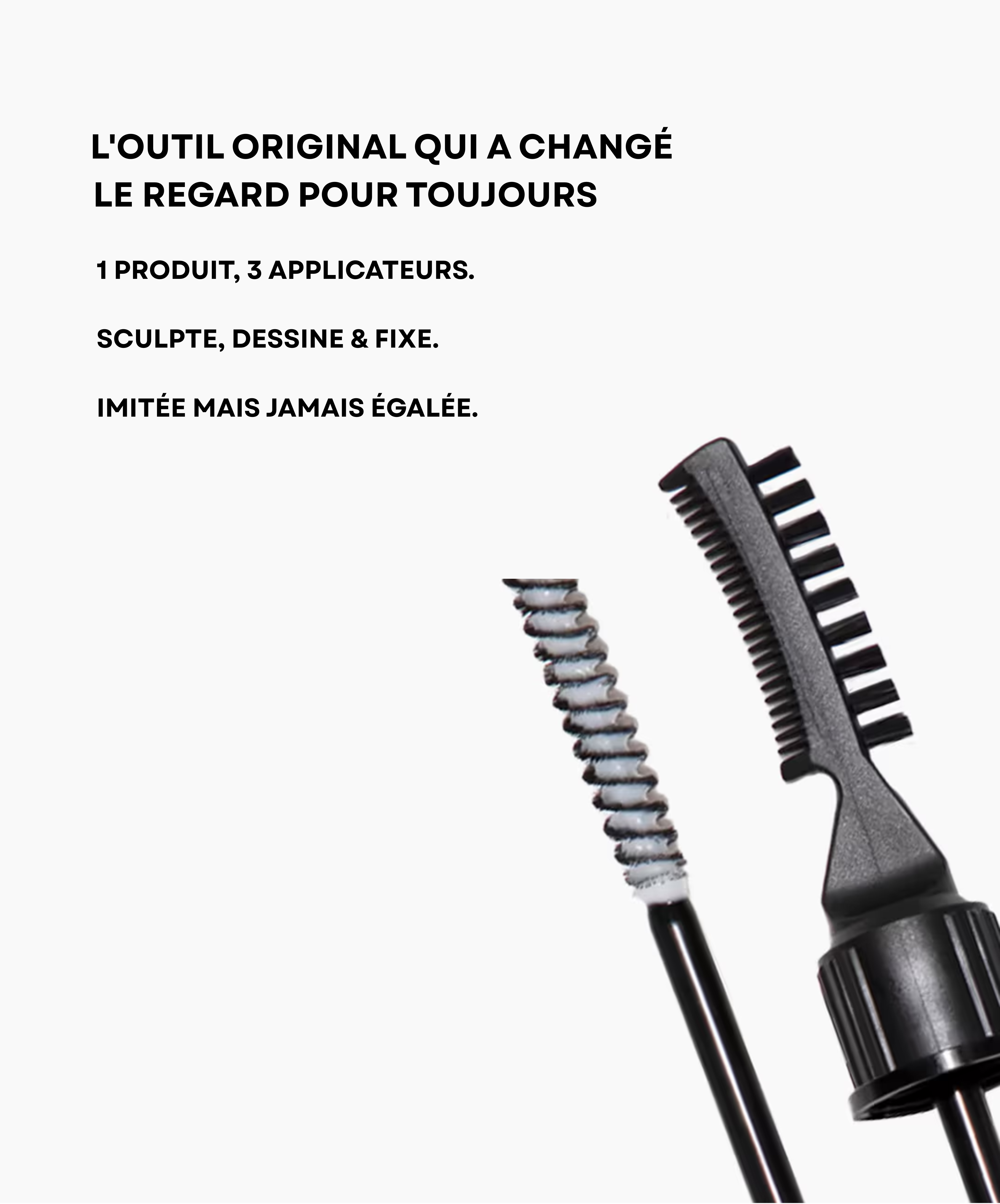 Illumia Brow Sculpt — Gel à sourcils