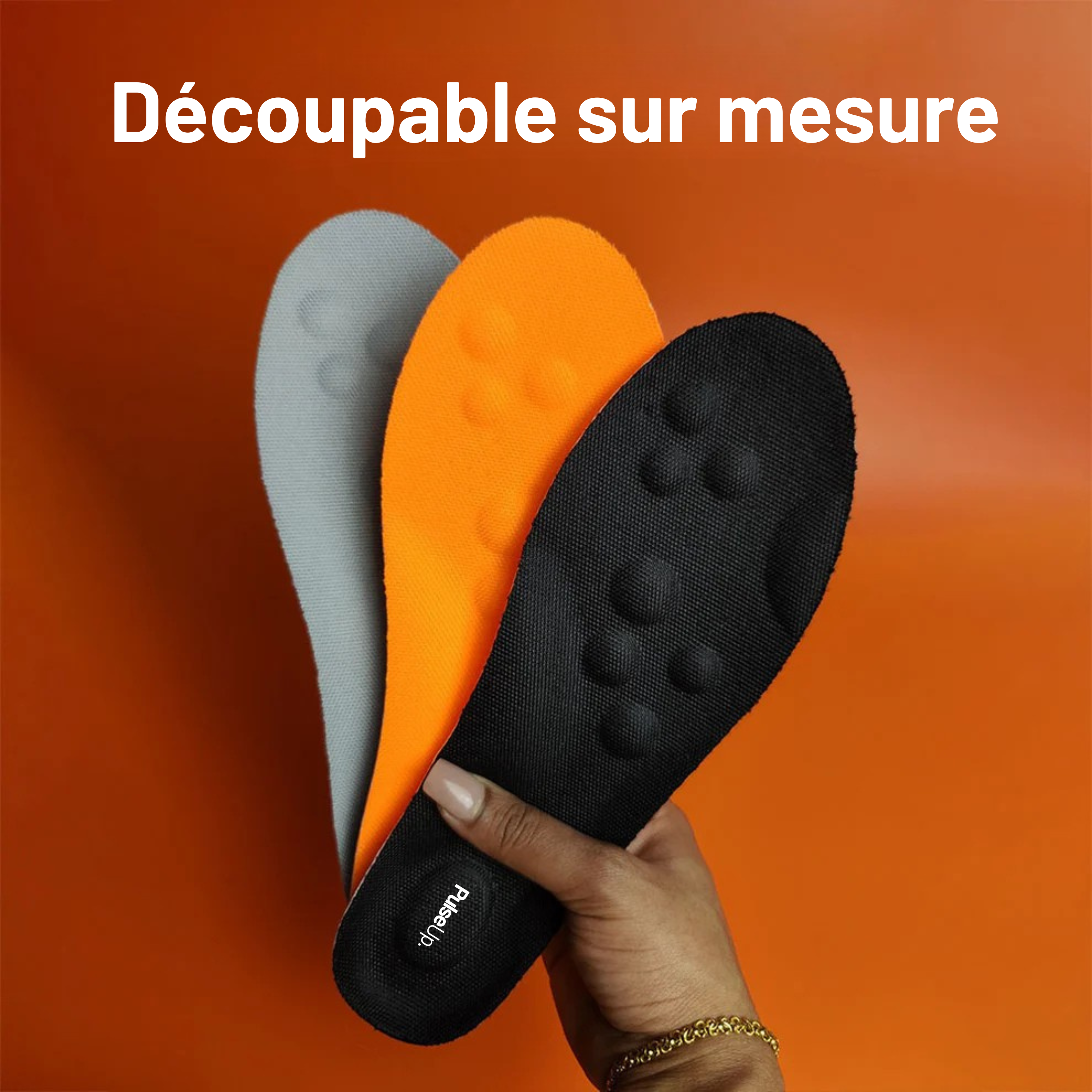 Pulse Up - Semelles Confort Absolu
